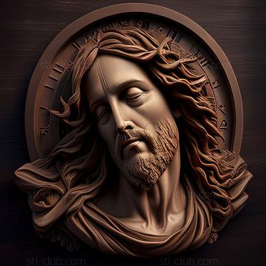 3D model st jesus (STL)